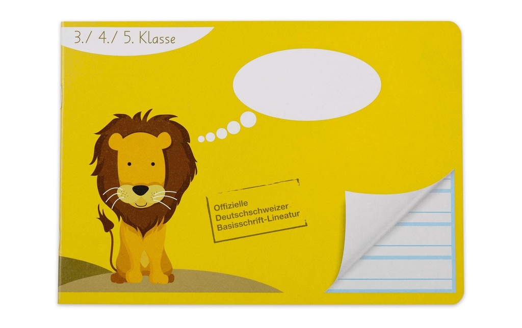ELCO Cahier A5 obl. li.Bas.10/5 (48 pces)