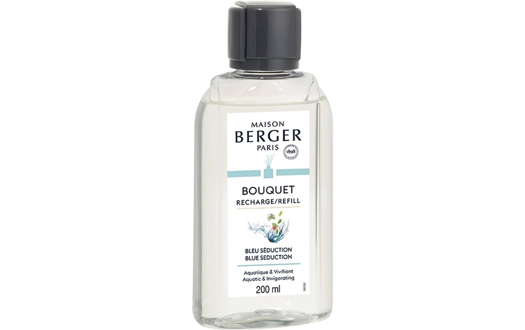 Maison Berger Recharge Bleu Séduction 200 ml