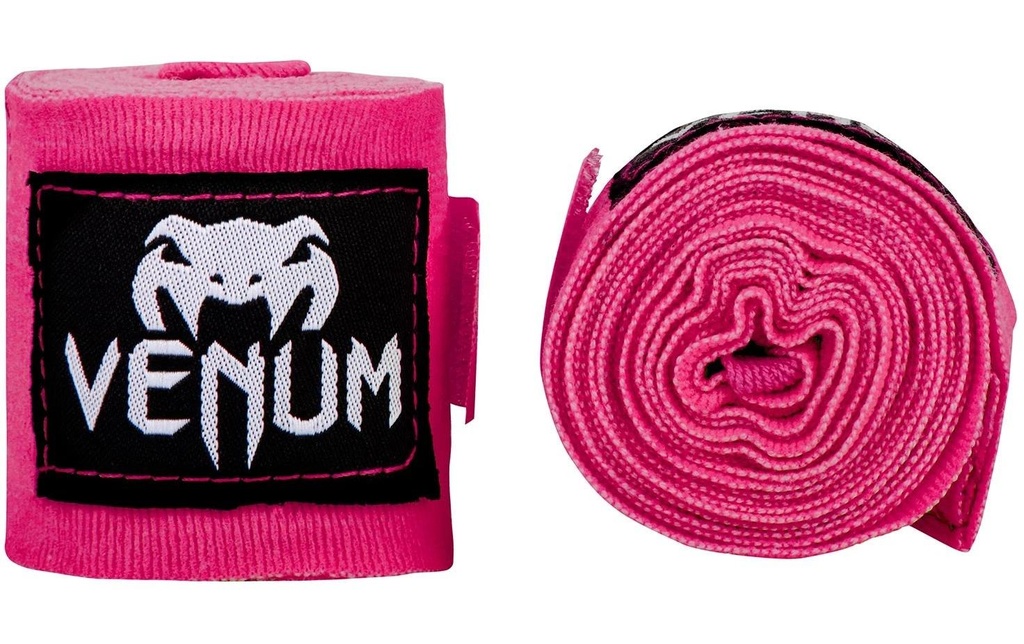 Venum Kontact Boxing Handwraps 2.5 m, Rose