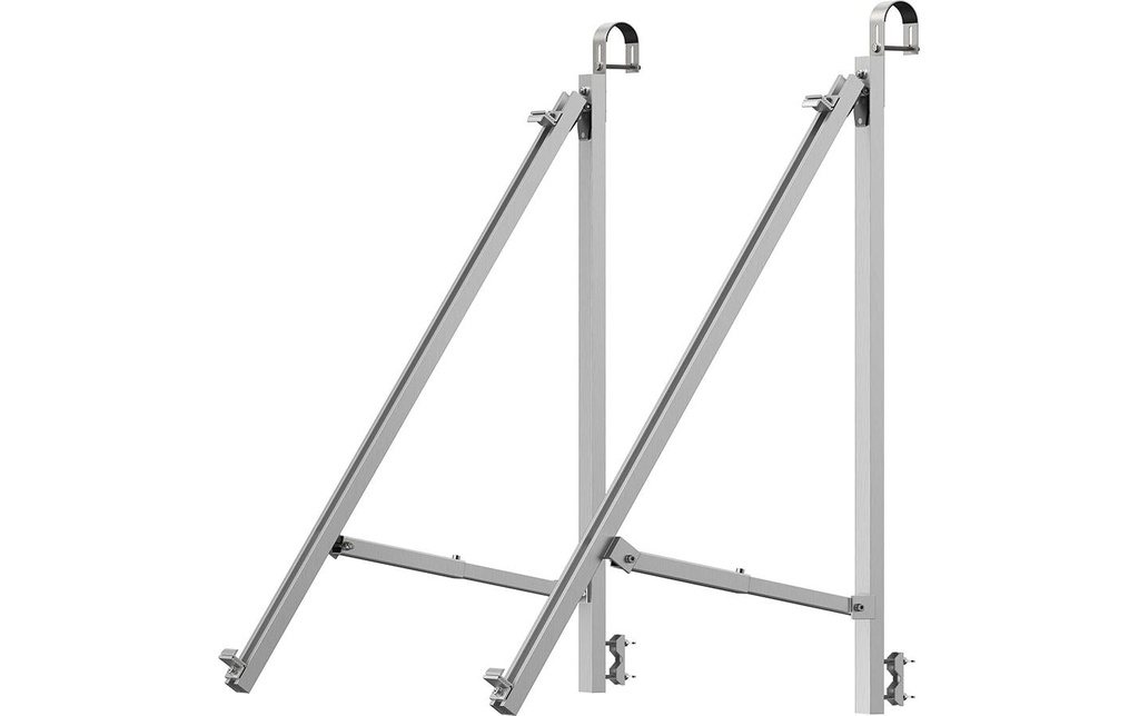 EcoFlow Support pour installation solaire de balcon semi-fermée