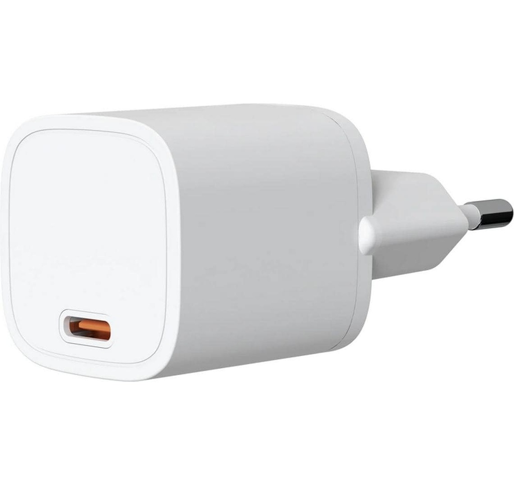 STEFFEN Chargeur mural USB GaN 20W PD, 1 port USB-C, max. 3 A