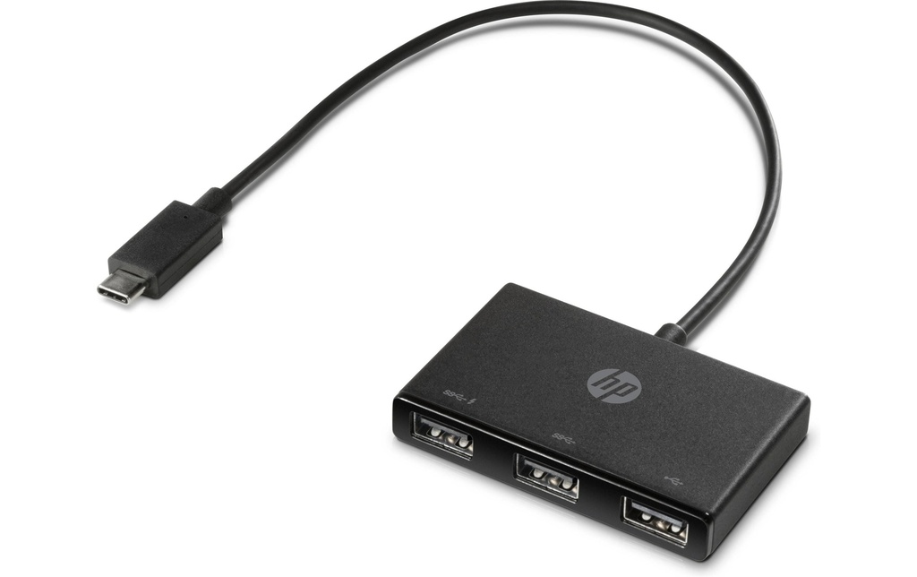 HP Adaptateur USB 3.0 Z6A00AA Connecteur USB C - Prise USB A