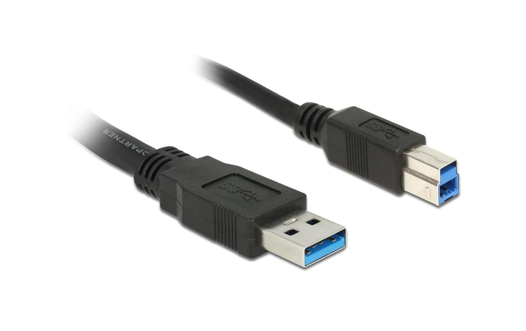 Delock Câble USB 3.0  USB-A - USB-B 1 m