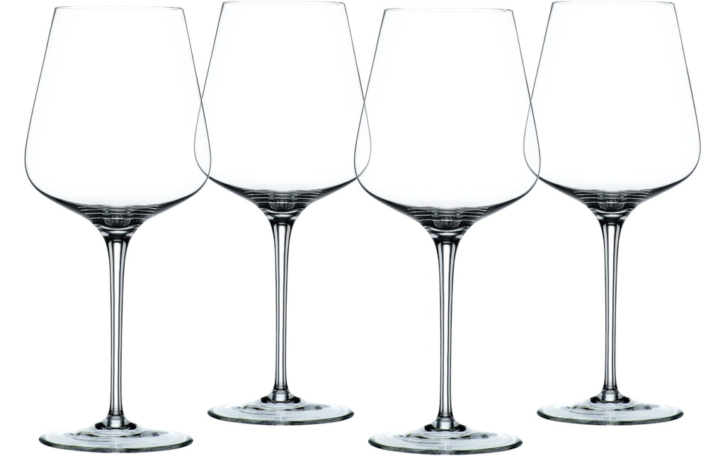 Nachtmann Verre à vin rouge Magnum, 4 pièces