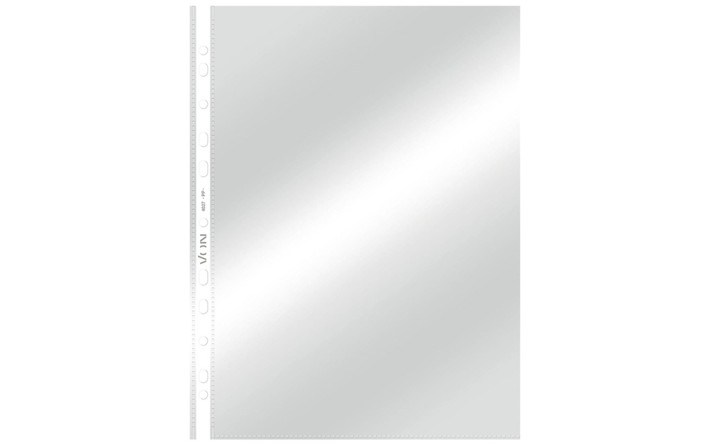 VON Pochette transparente Transparent, 10 pièces