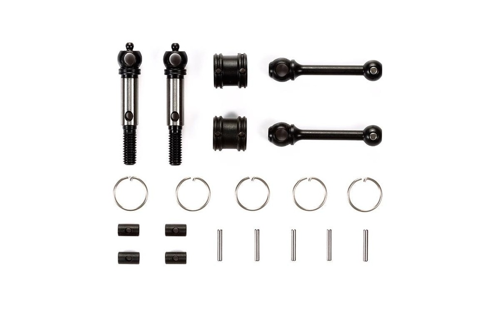 Tamiya Arbres de transmission à double cardan MB-01, M-05, M-06, MF-01X