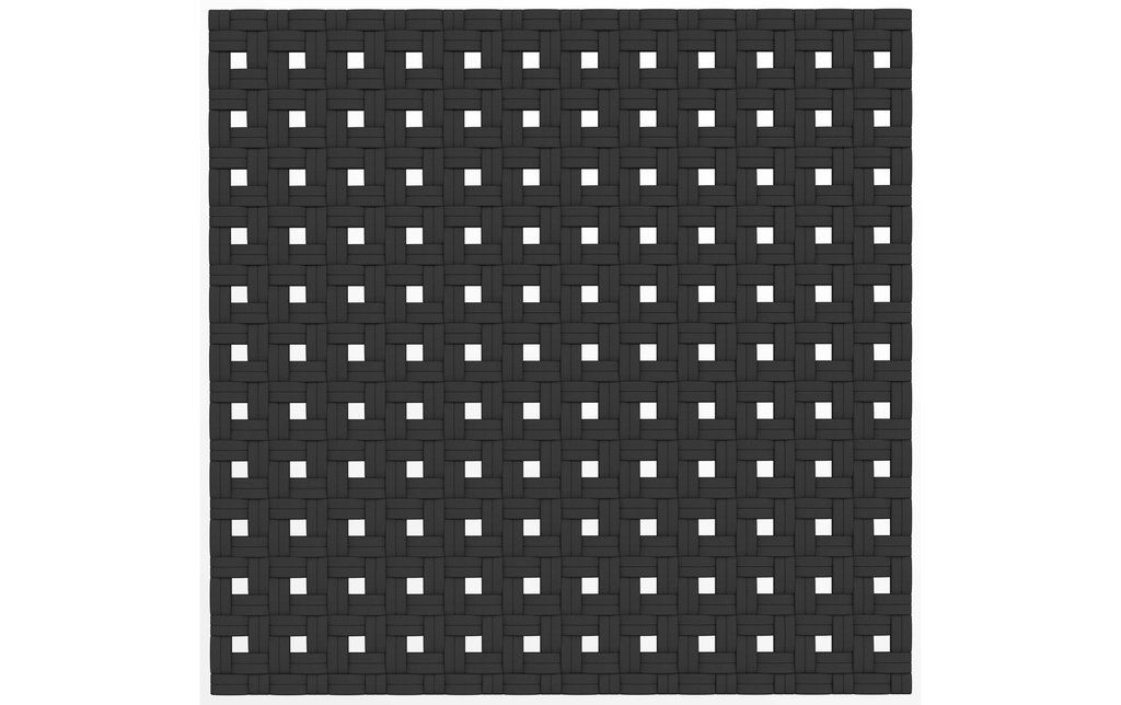 diaqua® Tapis de douche Basky Noir