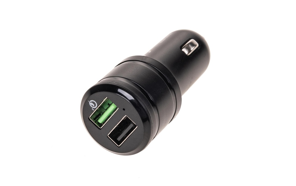 Alpha Elettronica Chargeur de voiture KR132 18 W USB A + USB A QC