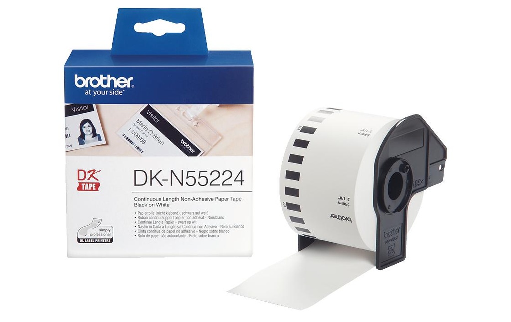 BROTHER Brother papier-continu 54mm