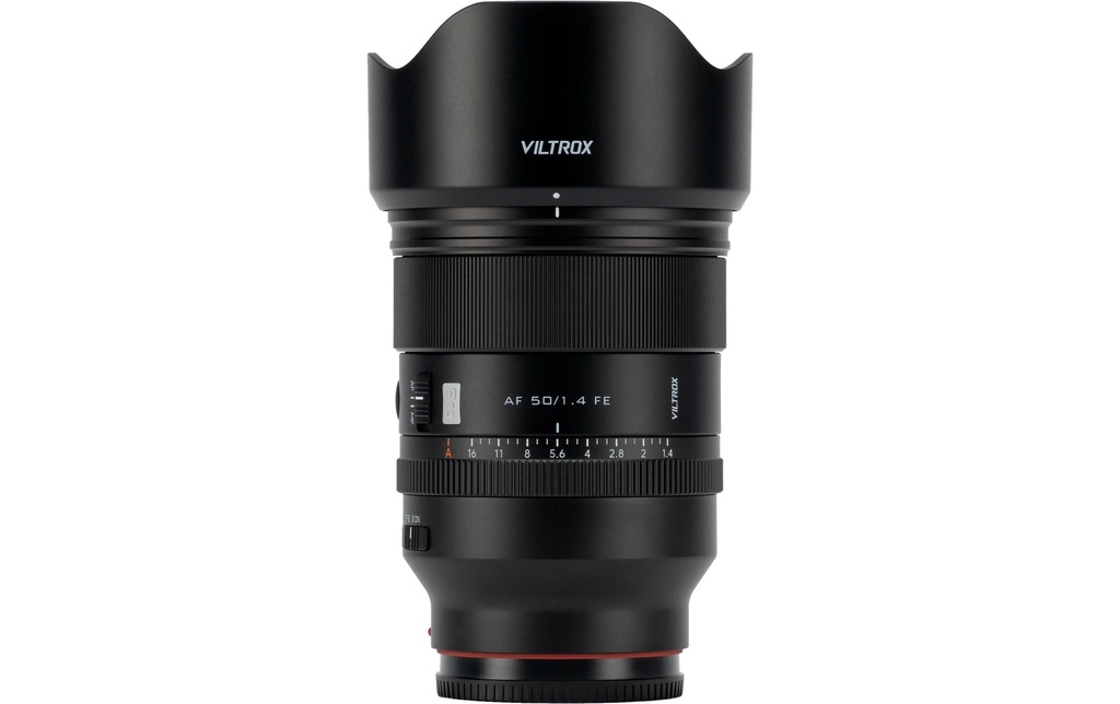 Viltrox Longueur focale fixe AF 50mm F/1.4 – Sony E-Mount