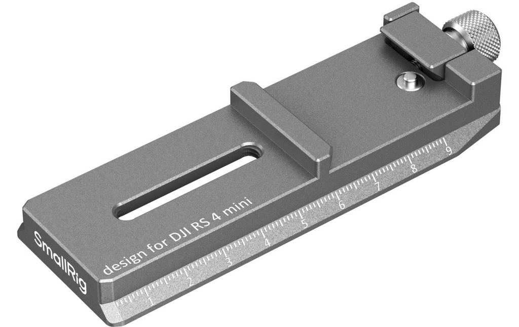 Smallrig Quick Release Plate pour DJI RS 4 Mini