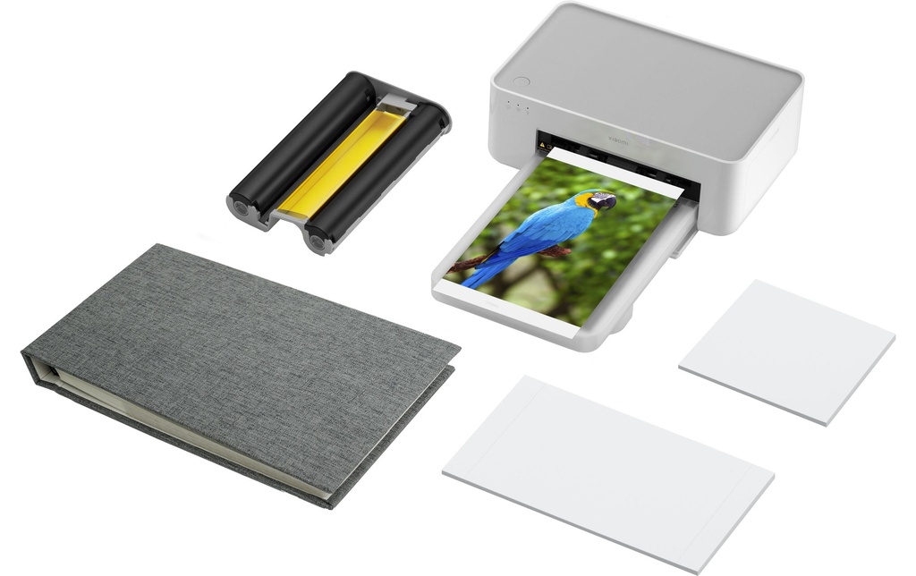 Xiaomi Imprimante photo Instant Photo Printer 1S Set Blanc