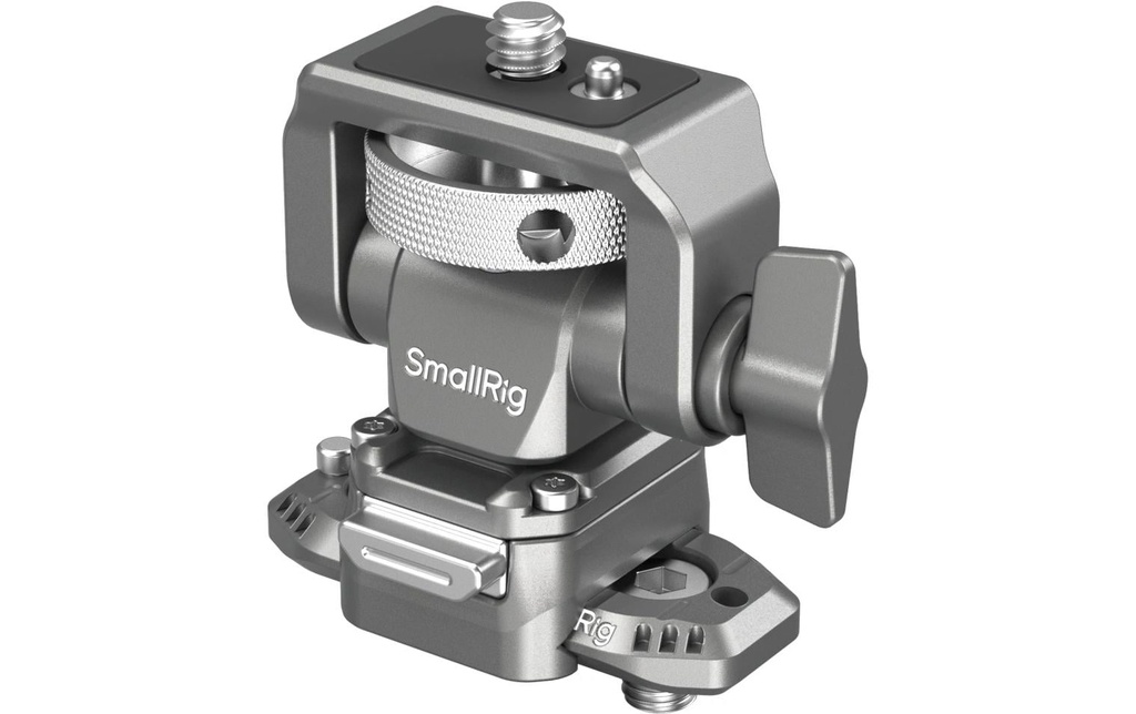 Smallrig HawkLock H21 Support de moniteur à fermeture rapide avec pince NATO