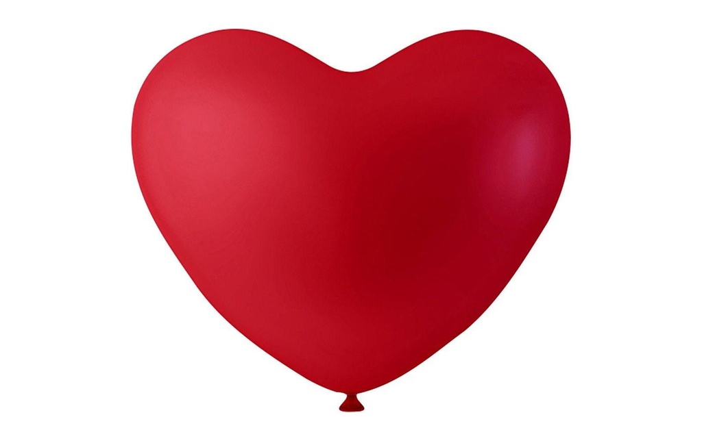 Creativ Company Ballon de baudruche Rouge, 8 pièces