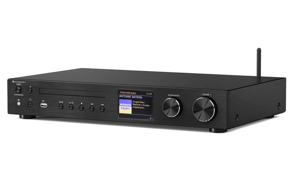 soundmaster Tuner radio ICD4350SW Noir