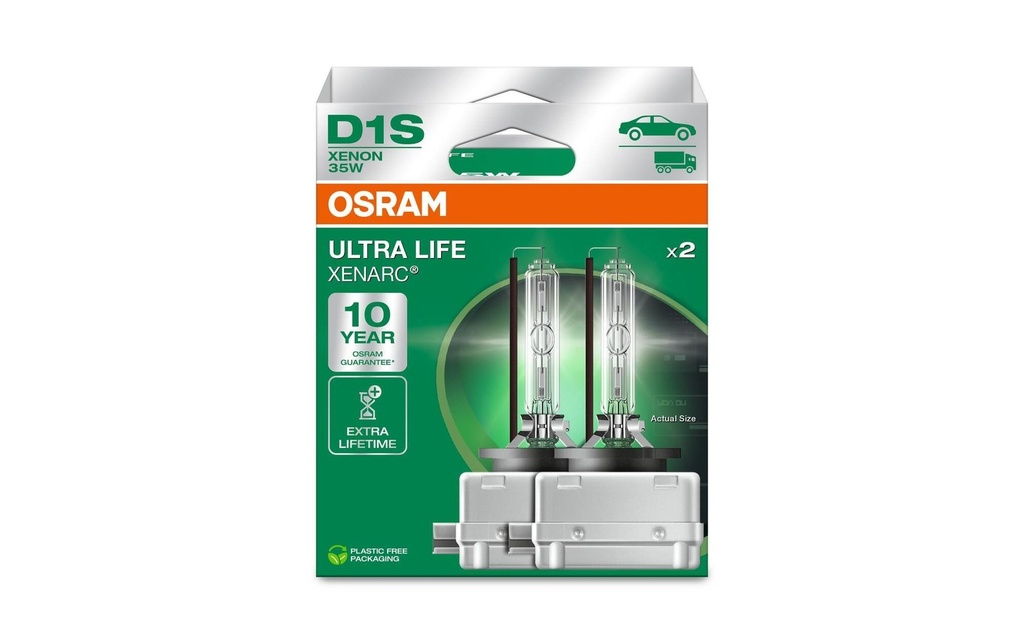OSRAM Xenarc Ultra Life D1S Duobox 35W PK32d-2 Voiture de tourisme