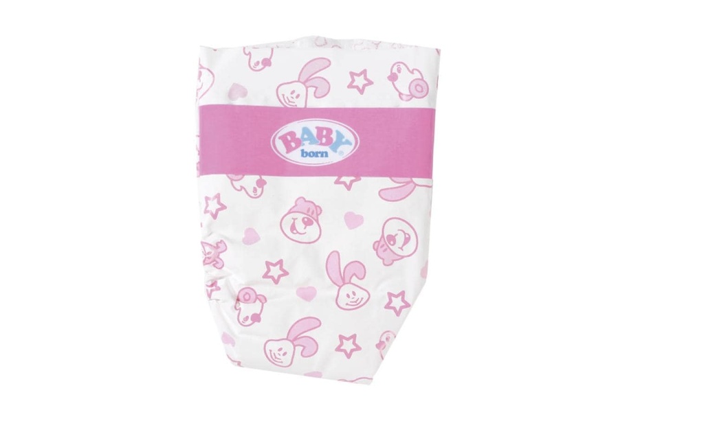 Baby Born Accessoires pour poupées Couches roses