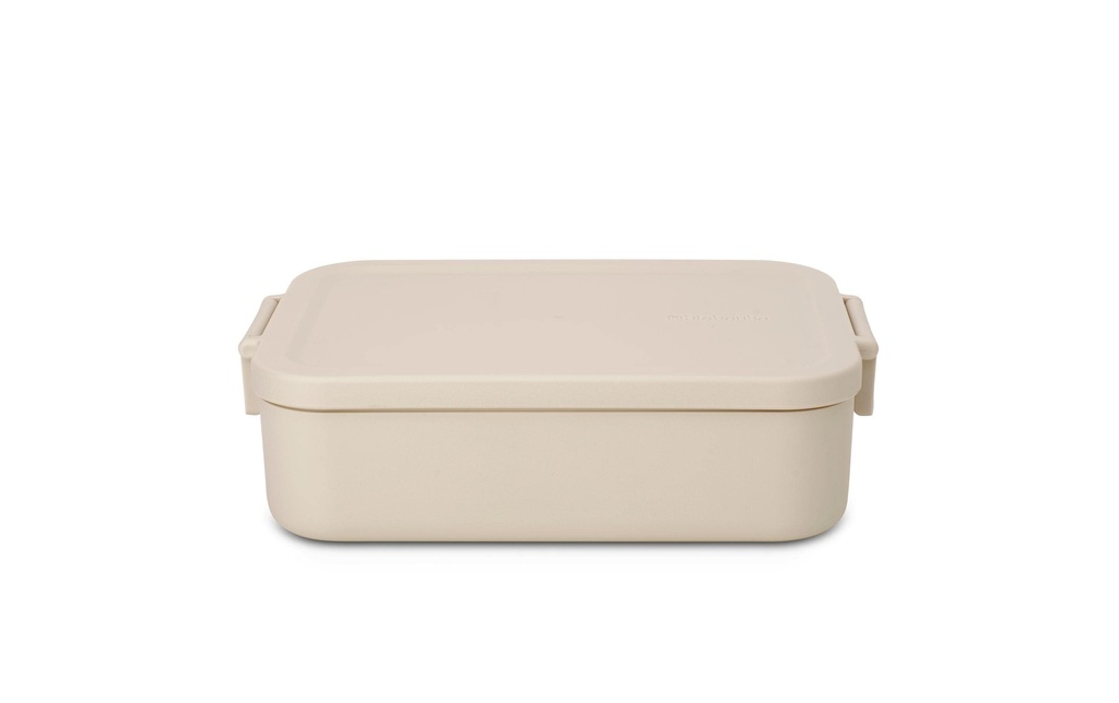 Brabantia Boîte casse-croûte Make & Take 1.1 l, Beige