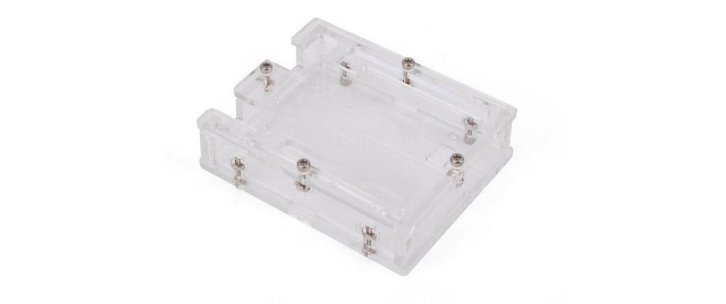 Whadda Boîtier pour Arduino Uno R3 Transparent