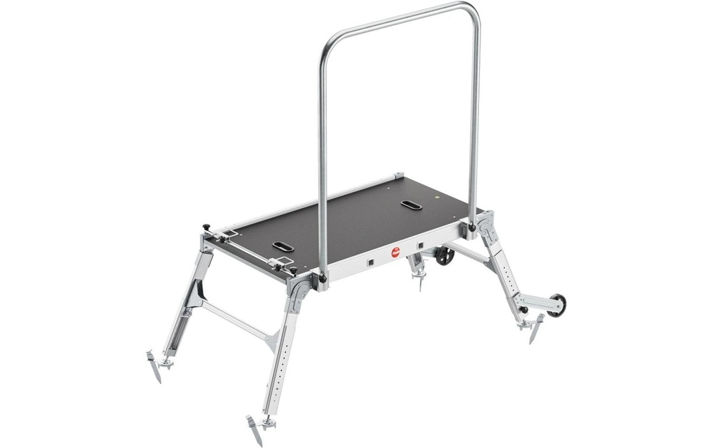 Hailo Plate-forme d'échelle Outdoor 1 niveaux