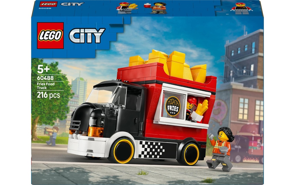 LEGO® City Le food-truck de frites 60488