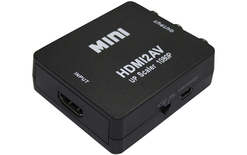 Satelliten TV Zubehör HDMI2AV HDMI - Composite