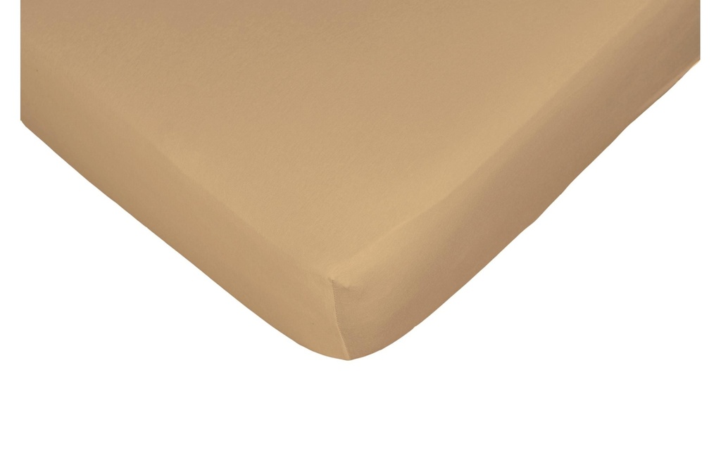 Night Fashion Drap-housse Jerry 90-100 x 200 cm, Beige