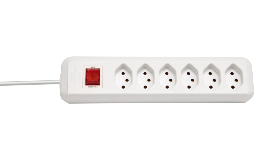Brennenstuhl Bloc multiprises cleverLINE 6x T13