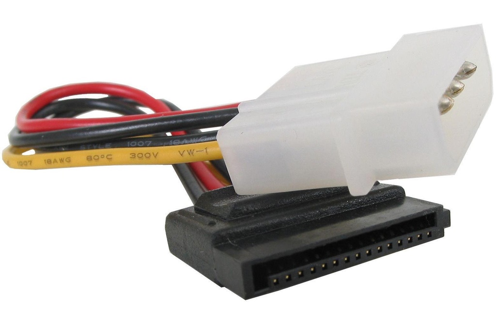 Delock Câble d’alimentation Molex – SATA 6 cm