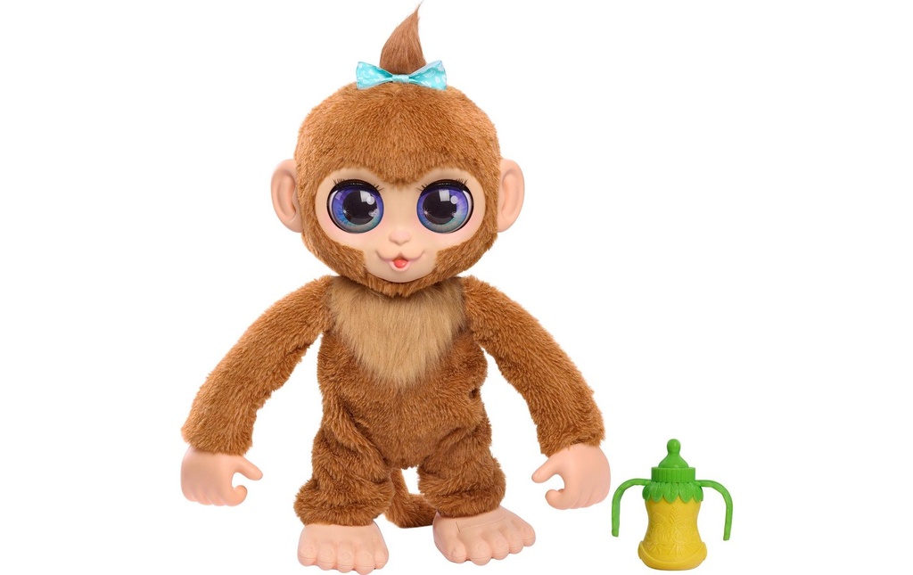 furReal Peluche Peanut the playfull Monkey