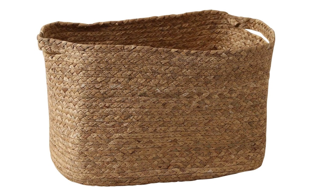 Esmée Panier de rangement Rectangulaire 38 cm, Brun