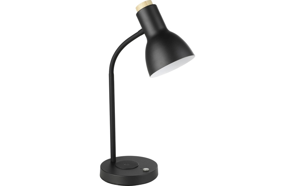EGLO Leuchten Lampe de table VERADAL-QI LED 5.5W 3000K Noir