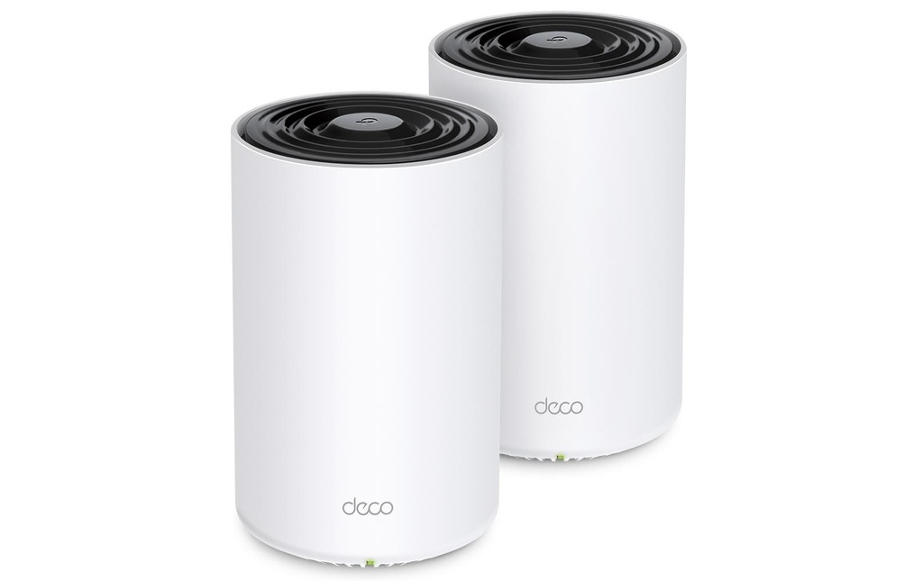 TP-Link Systèmes à mailles Deco PX50 Hybrid WiFi-6 avec Powerline Ensemble de 2