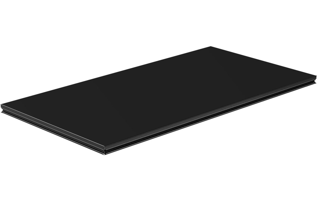 Power Dynamics Spider Deck 750 200 x 100 cm Noir