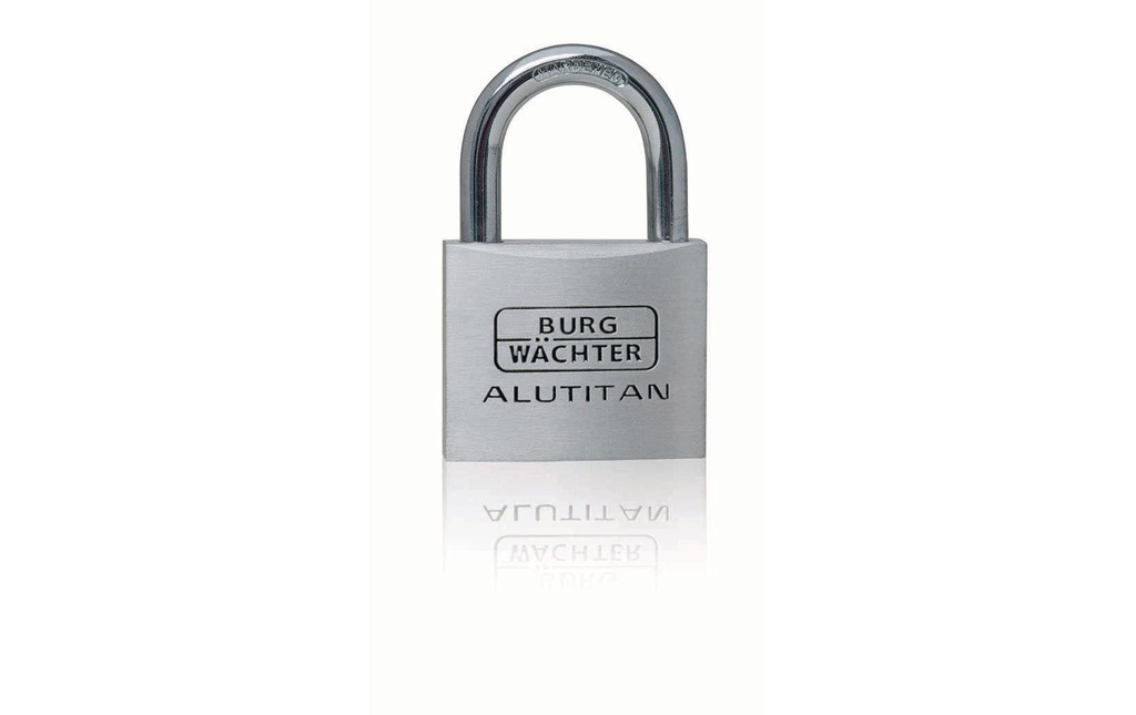 Burgwächter Cadenas Alutitan 50 mm  Aluminium