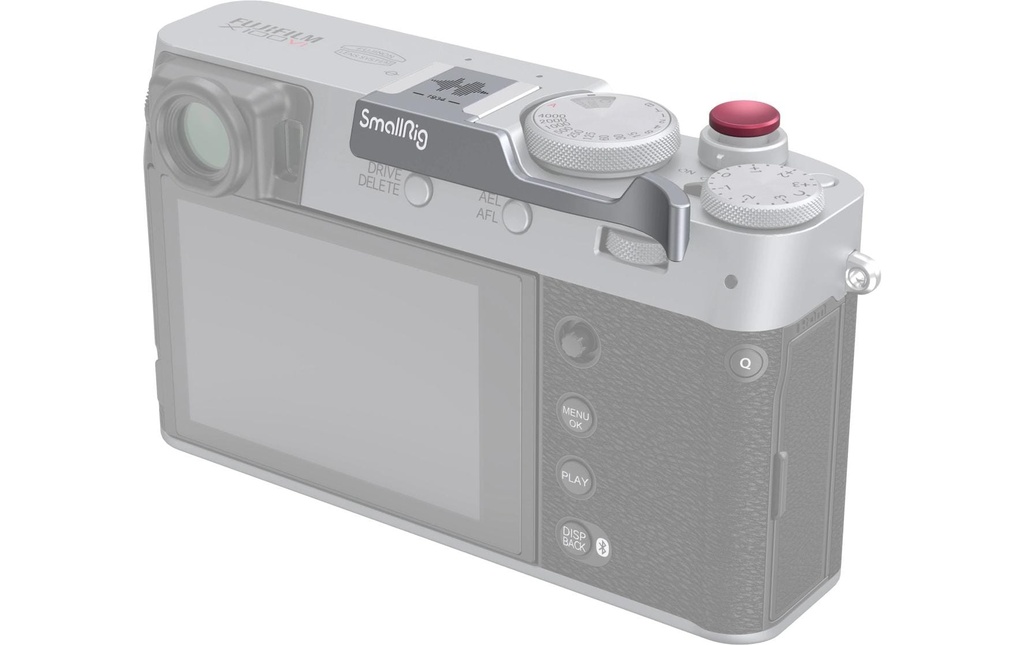 Smallrig Poignée de pouce pour FUJIFILM X100VI / X100V - Argent