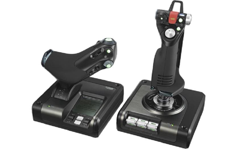 Logitech Contrôleur de simulation G Saitek X52 Professional H.O.T.A.S