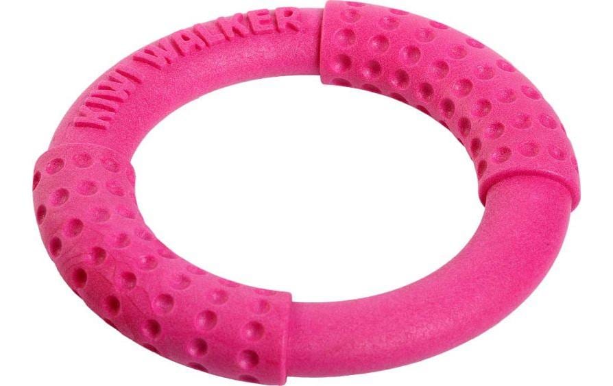KIWI WALKER Jouet pour chien Bague rose, S, Ø 13 cm