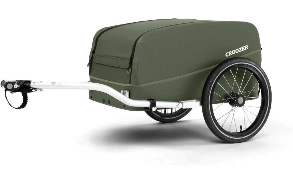 Croozer Remorque de vélo Cargo Kalle Vert mousse