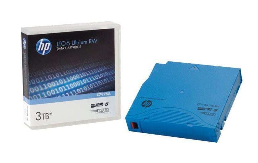HPE Support de stockage LTO-5 C7975AN 1.5 TB 20 Pièce/s