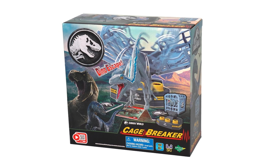 Epoch Traumwiesen Jurassic World Cage Breaker