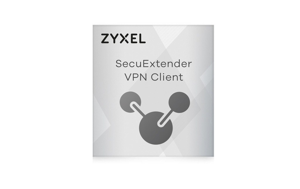 Zyxel Licence SecuExtender, IPSec VPN Subscr. 50-utilisateurs 3 ans