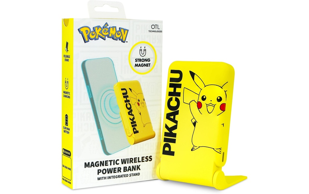 OTL Chargeurs portatifs Pikachu 5000 mAh