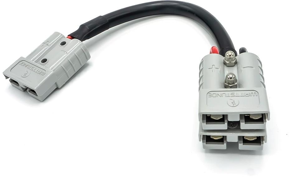 WATTSTUNDE Câble adaptateur AK-A50-A50.2 Anderson A50 sur 2x Anderson A50