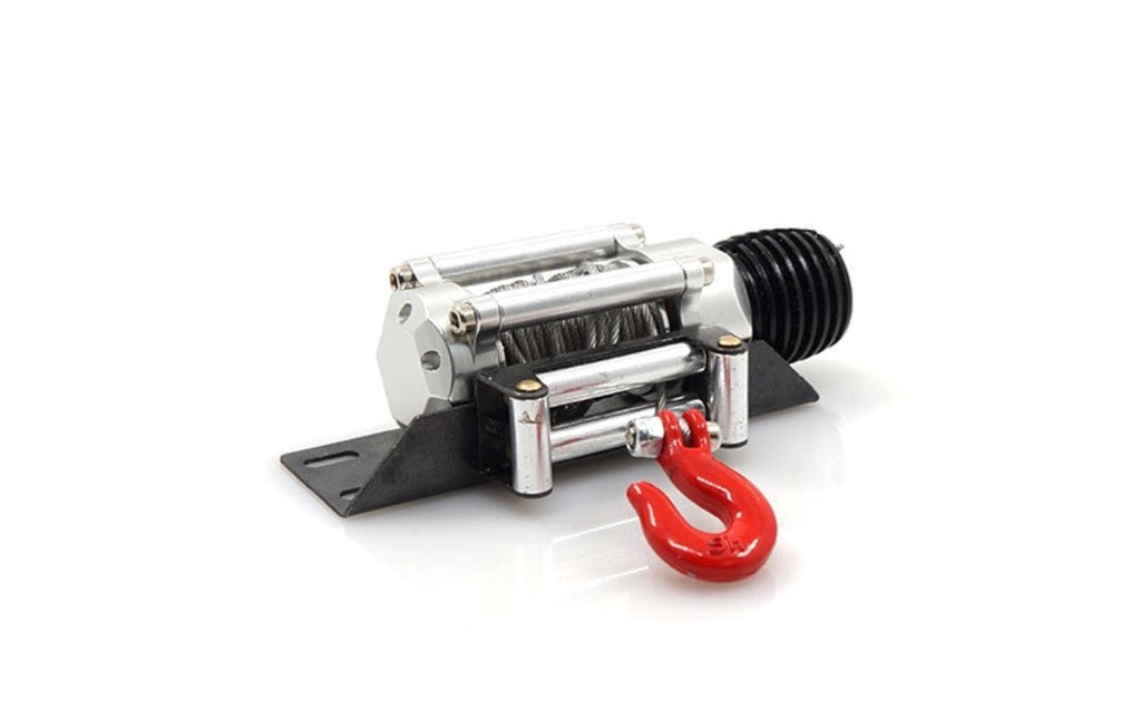 Yeah Racing Treuil pour modèles réduits HD Full Metal Steel Type A 1:10
