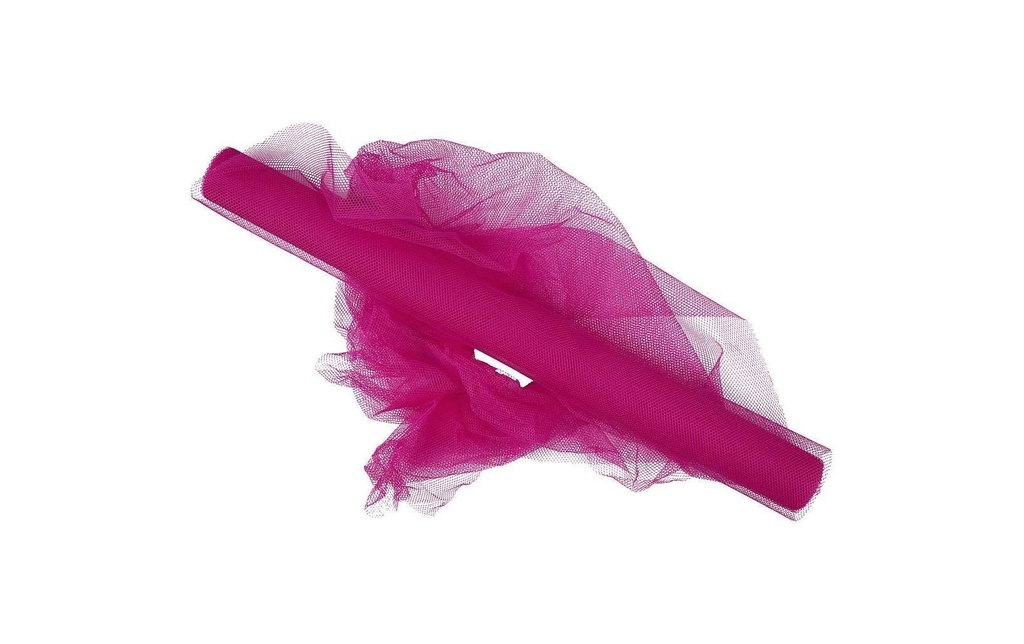 Creativ Company Tulle  50 cm x 5 m Pink