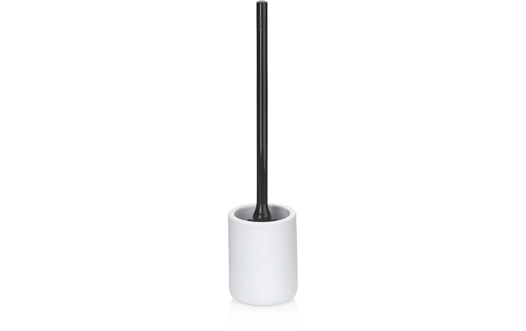 Kela Brosse à toilettes Sana Noir/Blanc