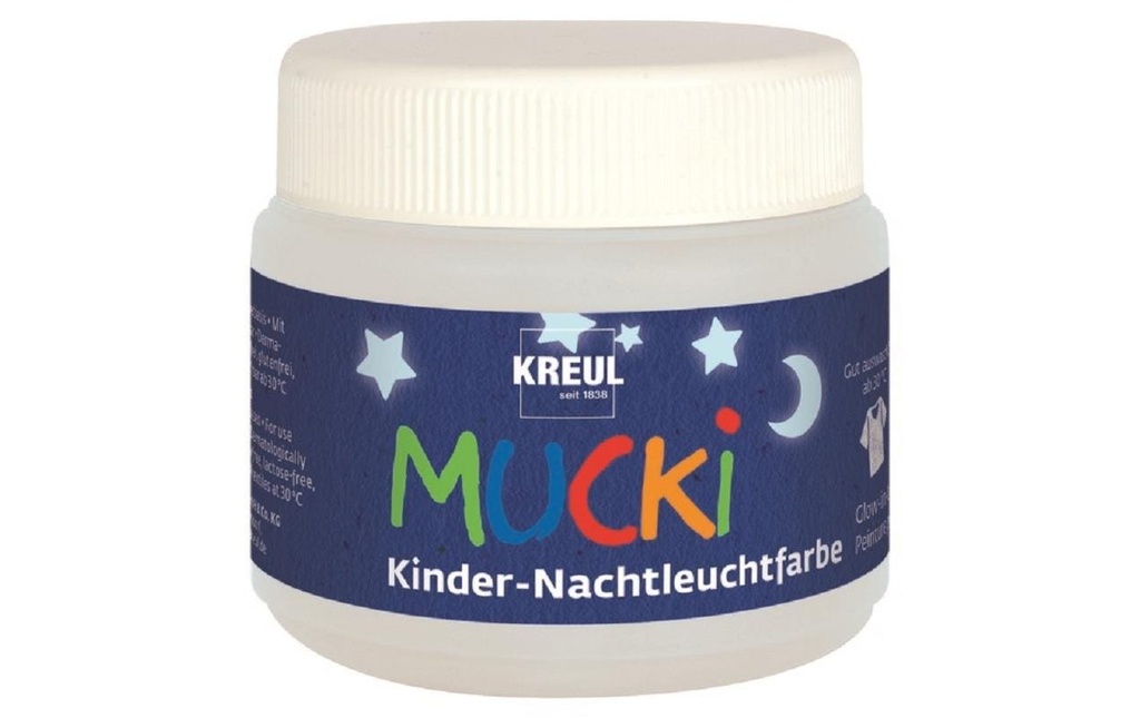 Kreul Peinture luminescente Mucki 150 ml