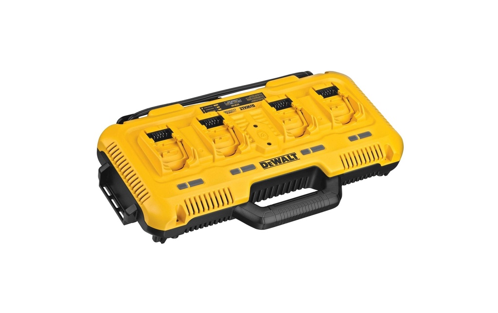 DEWALT Chargeur Quadruple DCB104, XR 10.8 - 18 V