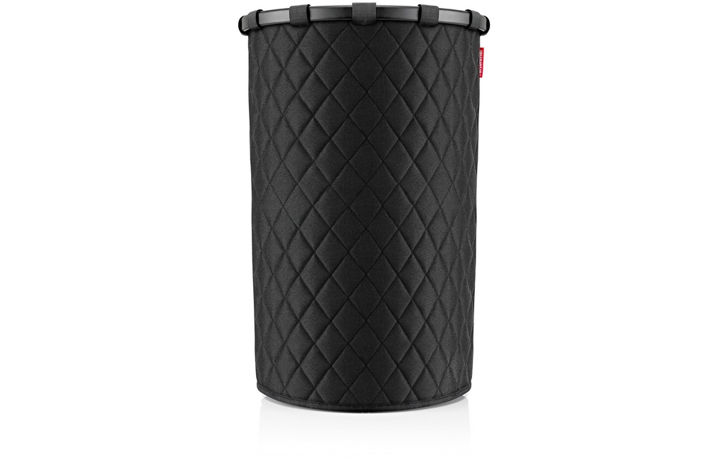 Reisenthel Corbeille à linge Frame Rhombus 50 l, Noir